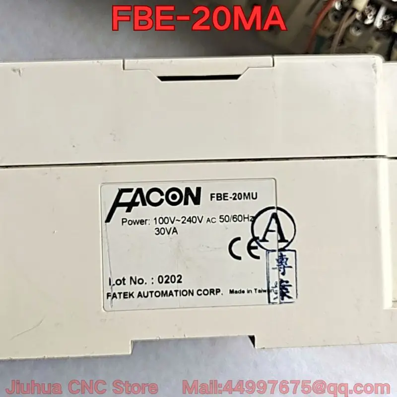 Бывший в употреблении функциональный тест контроллера ПЛК FBE-20MA обычно Редкие модели должны быть договорными. (art.: 3920d019aba83) - 3920d019aba83