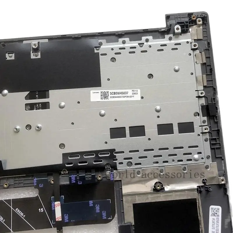 Клавиатура WYORESY США для Lenovo ThinkBook 14S K4e-IML V340-14 6-14IIL K4E-IML K3-IML K4E-ITL K4E-ARE с подсветкой и