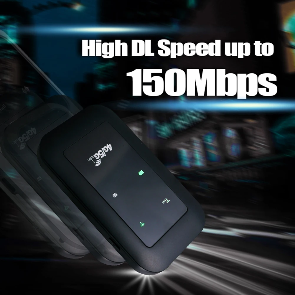 Карманный Wi-Fi роутер 4G Lte повторитель для автомобильного мобильного телефона