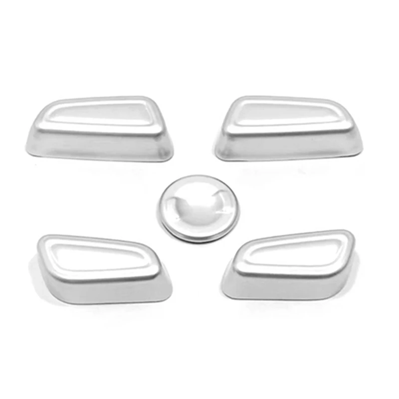 Стайлинг автомобиля ABS для Toyota BZ4X EA10 2022 салон регулировка сиденья украшение