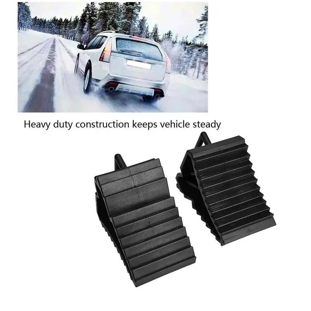 

Caravan Wheel Alignment Block Truck Skid Resist Car Tire Chock Tire Support Pad Tyre Slip Stopper Car Stopper