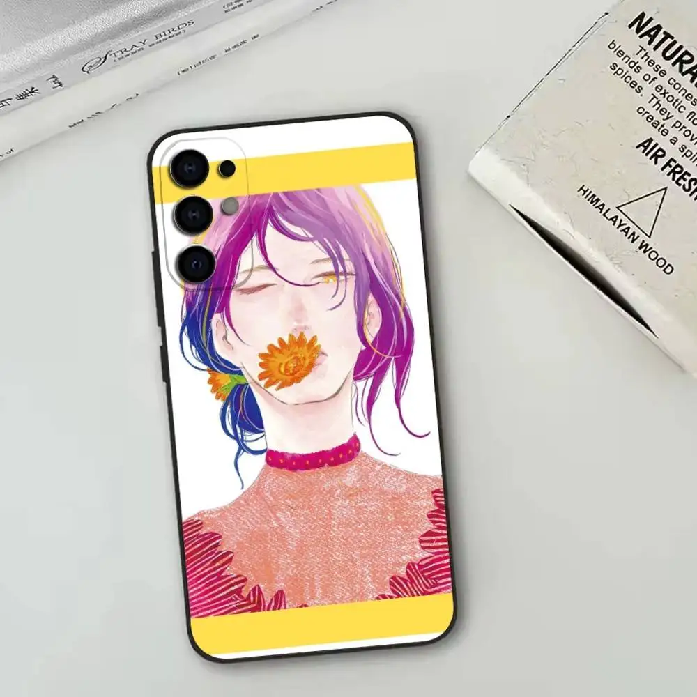 Чехол для телефона Ikoku Nikki-Makio Koudai-Asa Takumi, черный, силиконовый, мягкий, для Samsung S25, S24, S21, S22, S23, S30, Ultra, S20, Plus, Fe, Lite (art.: 3920da3751fc4) - 3920da3751fc4