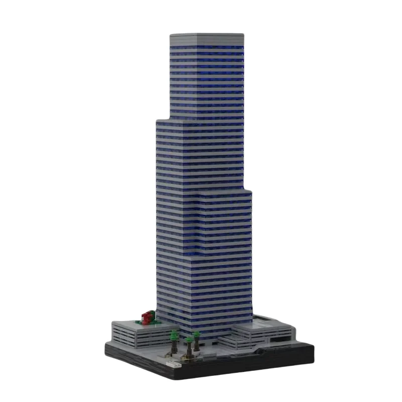 MOC Citi Center Tower конструктор 1226 деталей