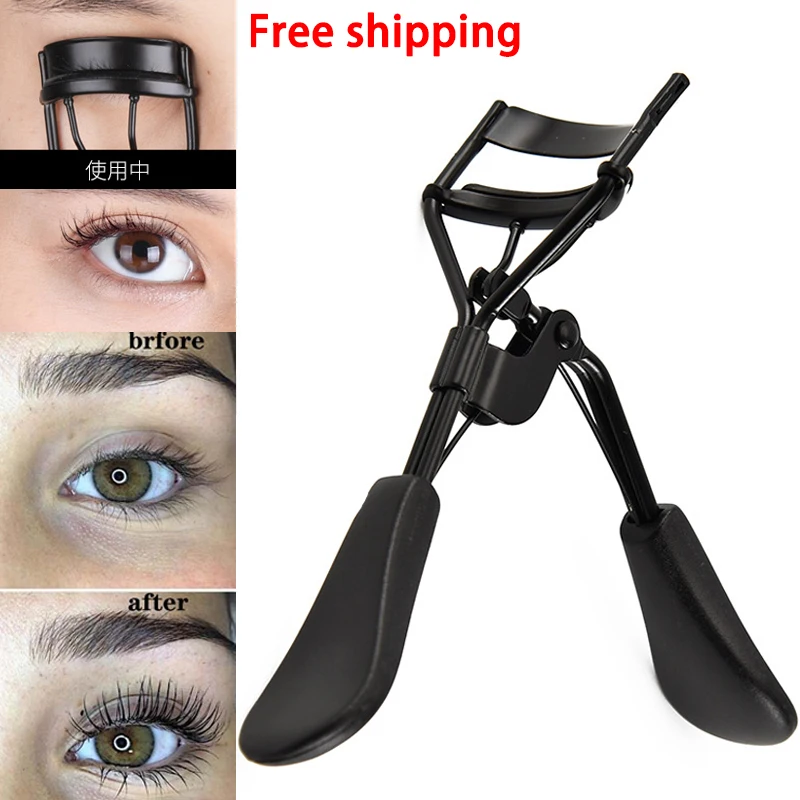 

Щипцы для завивки, щипцы для подкручивания ресниц, изогнутая ручка, не повреждает ресницы, долговечная завивка, макияж глаз, косметические и...