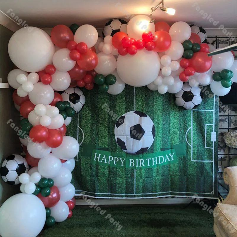 

148 Зеленый воздушный шар, арка, красный, белый стиль, стиль «Бохо», Свадебный декор для вечеринки в честь будущей матери, пол, товары для дня рождения