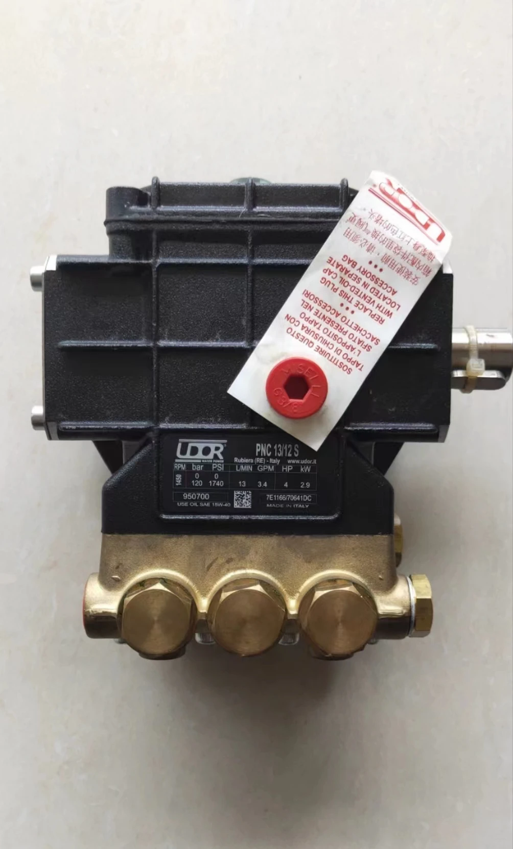 1 шт. водяной насос CIFA для грузовика оригинальный и совершенно новый