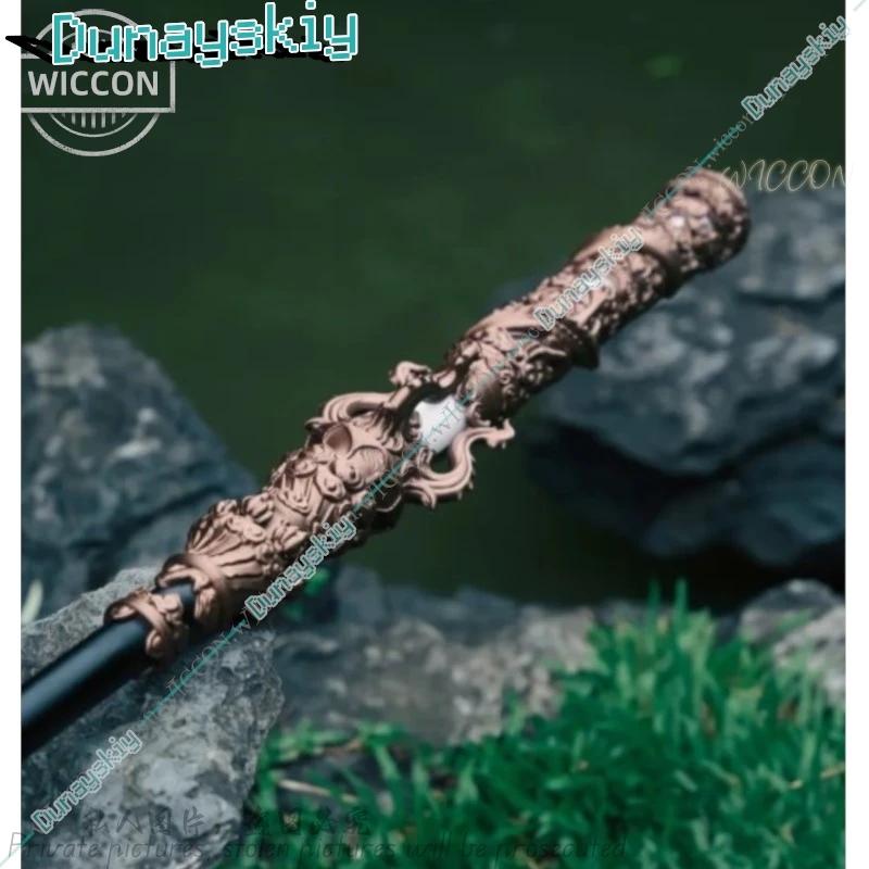 Jingu Bang черный миф: Wukong Новый косплей костюм на Хэллоуин женщина мужской реквизит