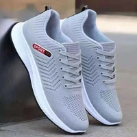 2022 new fashion vulcanized mens sneakers mesh casual shoes for men breathable comfortable non slip tennis sports running shoes