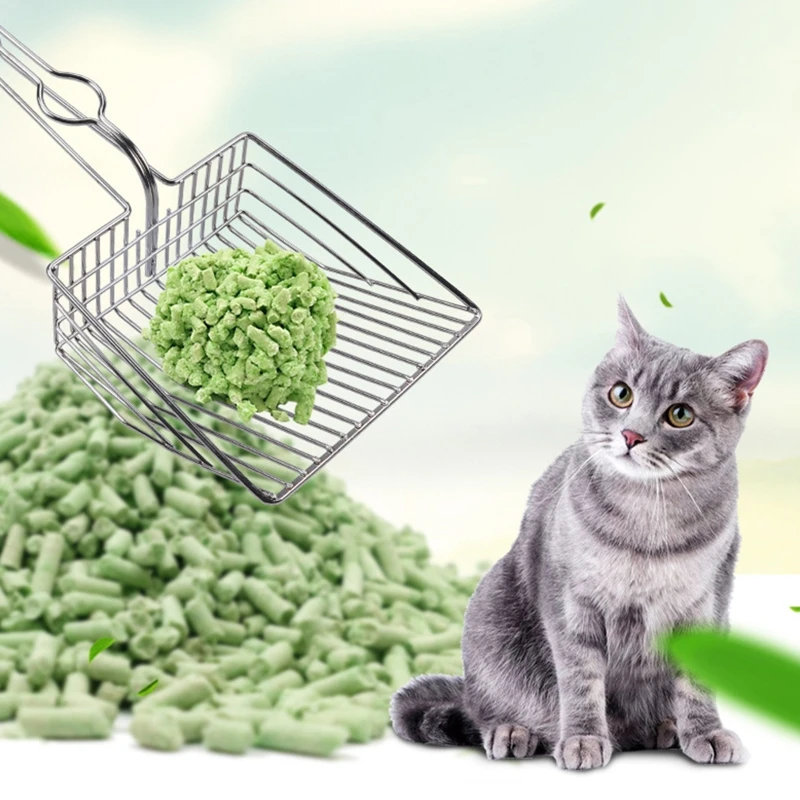 

Practical Litter Scoop w/ Deep Shovel Pet Sifter Poop Sifting Pet Clean Tool