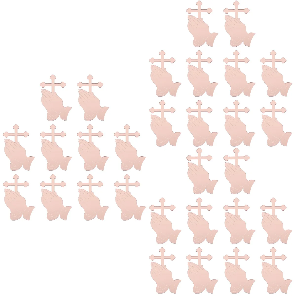 

Cake Decorations Baptism Cupcake Bautizo Para Velas Birthday Topper 1St Supplies Party Decor God Theme Bless Happy Picks Treat