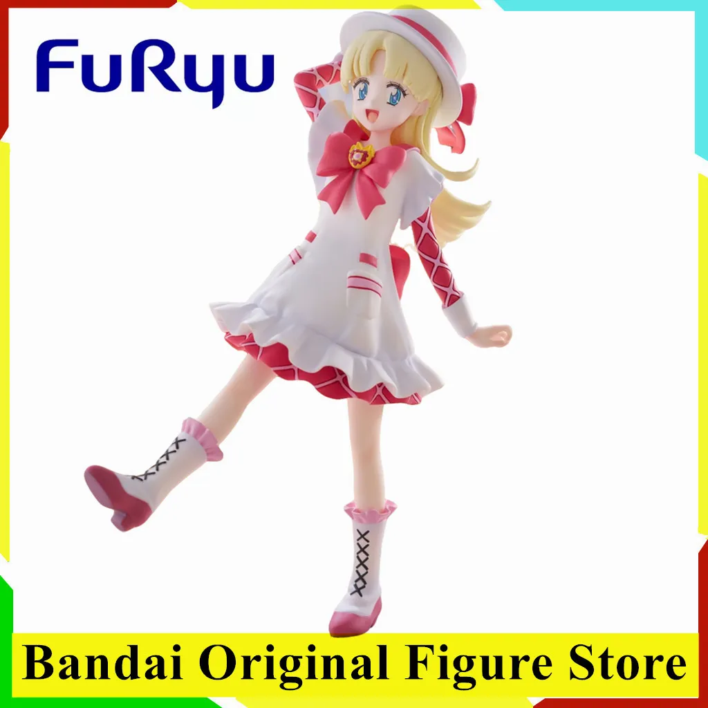 Фото Оригинальная фигурка FuRyu Trio-Try-iT Ashita no Nadja Applelield, экшн-фигурка, игрушки, модель из ПВХ, коллекция кукол, подарок №1