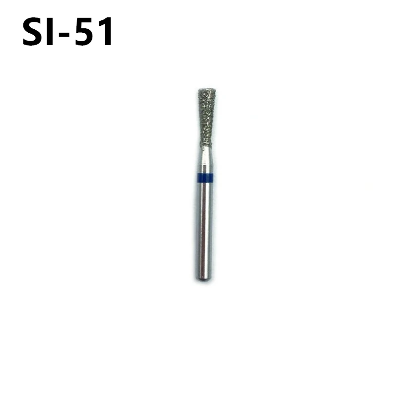 Алмазные Буры для стоматологических клиник 10 шт. сверления диаметров