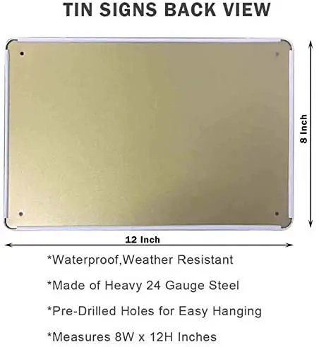 Металлическая жестяная вывеска в стиле ретро более эспрессо плакат для питья