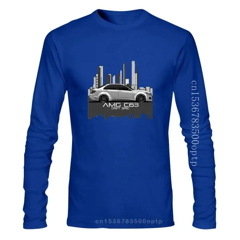

Мужская одежда, мужские футболки, модные повседневные мужские топы с круглым вырезом, футболки W204 C63, автомобильные фанаты класса C, Повседне...
