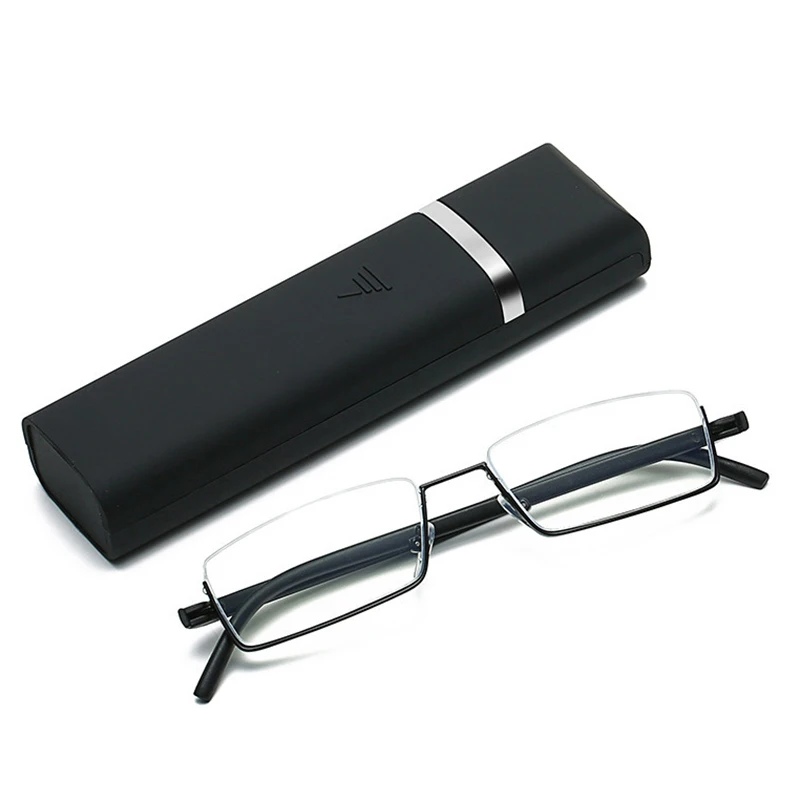 

Transparent Optical Reading Glasses Clear Man Women Presbyopia Hyperopia Reading Glasses Frame Ultralight HD View