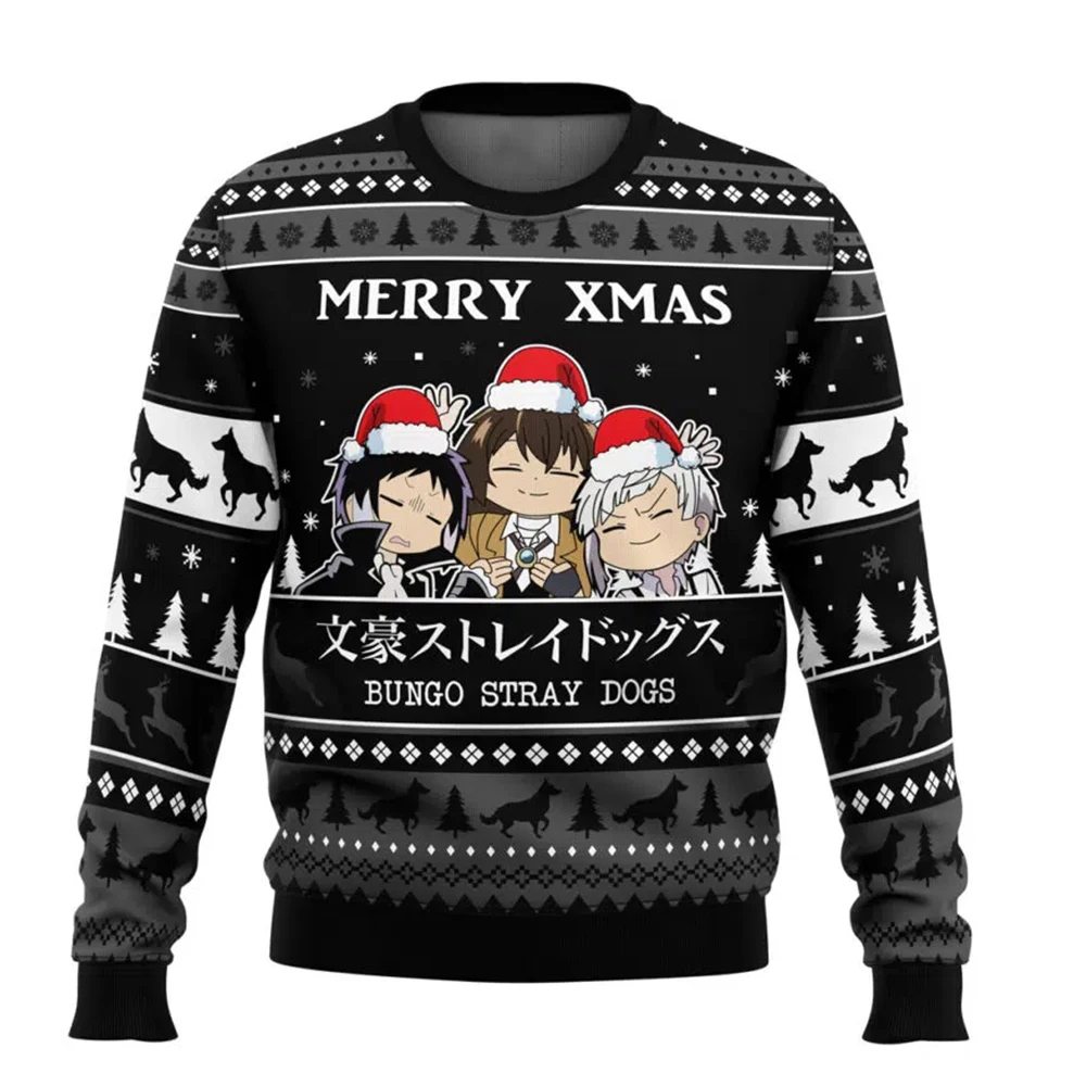 Японское аниме 24-25 новая мода Рождественский карнавал уродливый подарок для