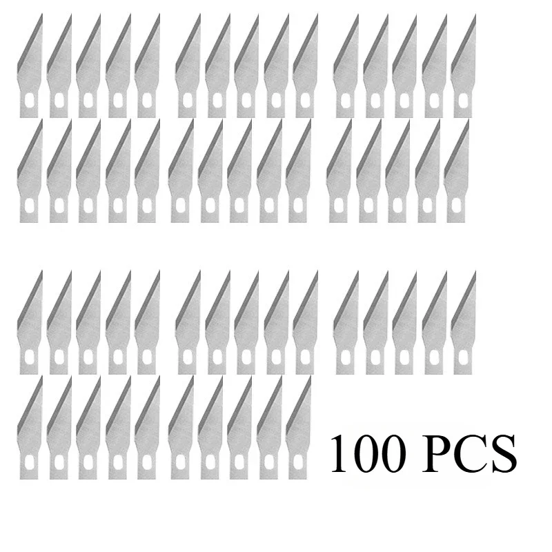 Новый 50/100 шт. нож DIY резьба по дереву фрукты еда скальпель ремесло скульптура