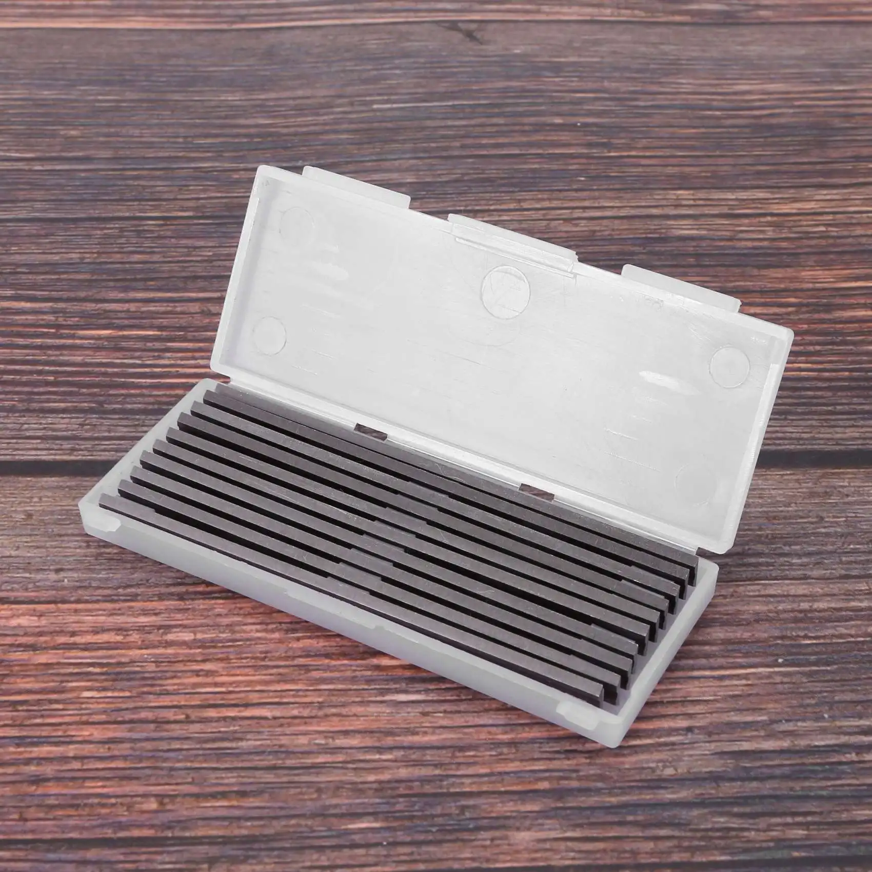 10 шт. Реверсивные высокоскоростные стальные строгальные лезвия 82 мм X 5 для резки