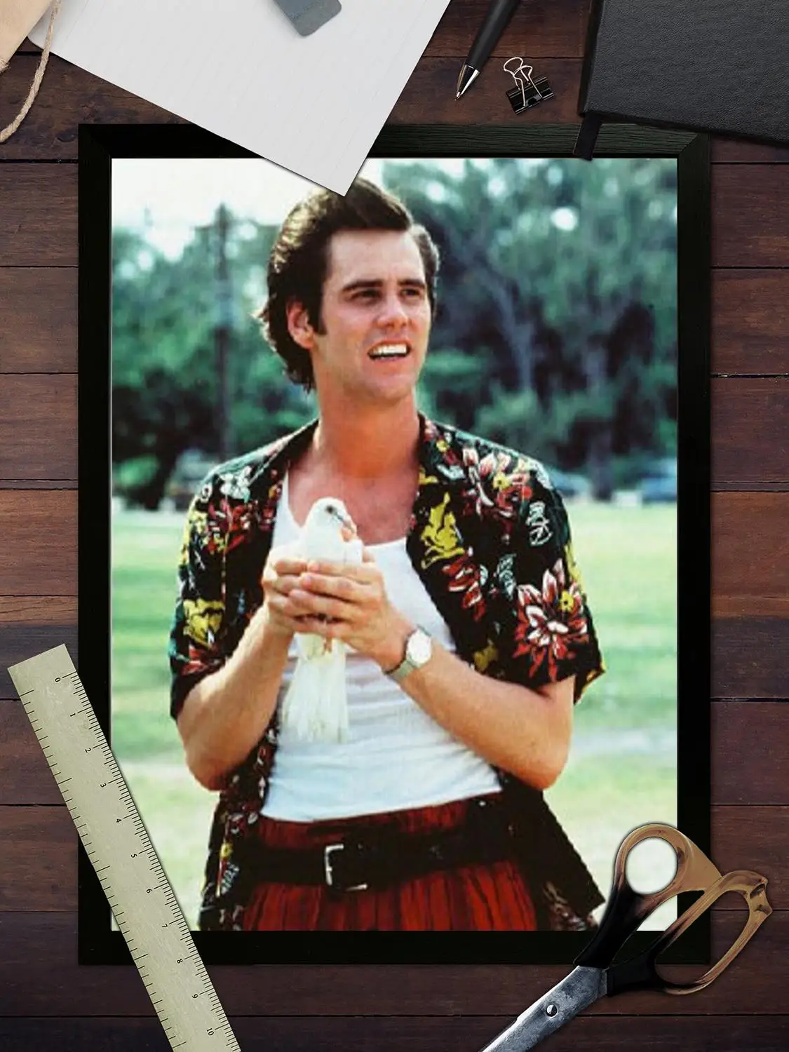 ace ventura когда природа звонки фильм холст художественный постер настенное