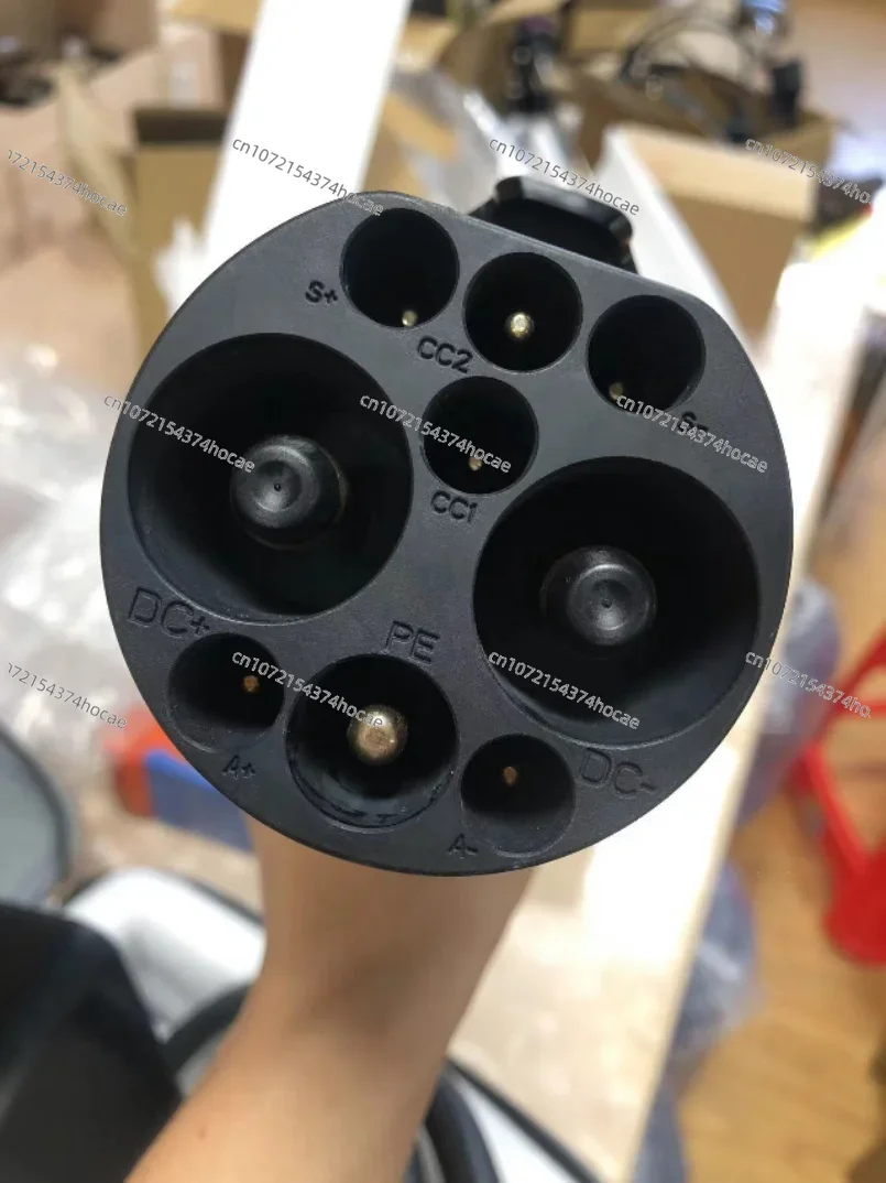 Разрядное устройство GBT 5 кВт V2L с европейской розеткой GB/T DC для разрядного