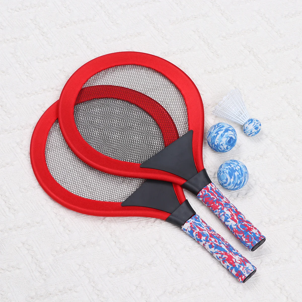 

Комплект детских теннисных ракеток, теннисные ракетки для малышей или детей (Возраст 3- 5 лет), уличные виды спорта, упаковка