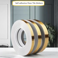 50m self adhesive tile tape waterproof wall stickers beauty seam sticker wall decor home decor wall decals floor sticker