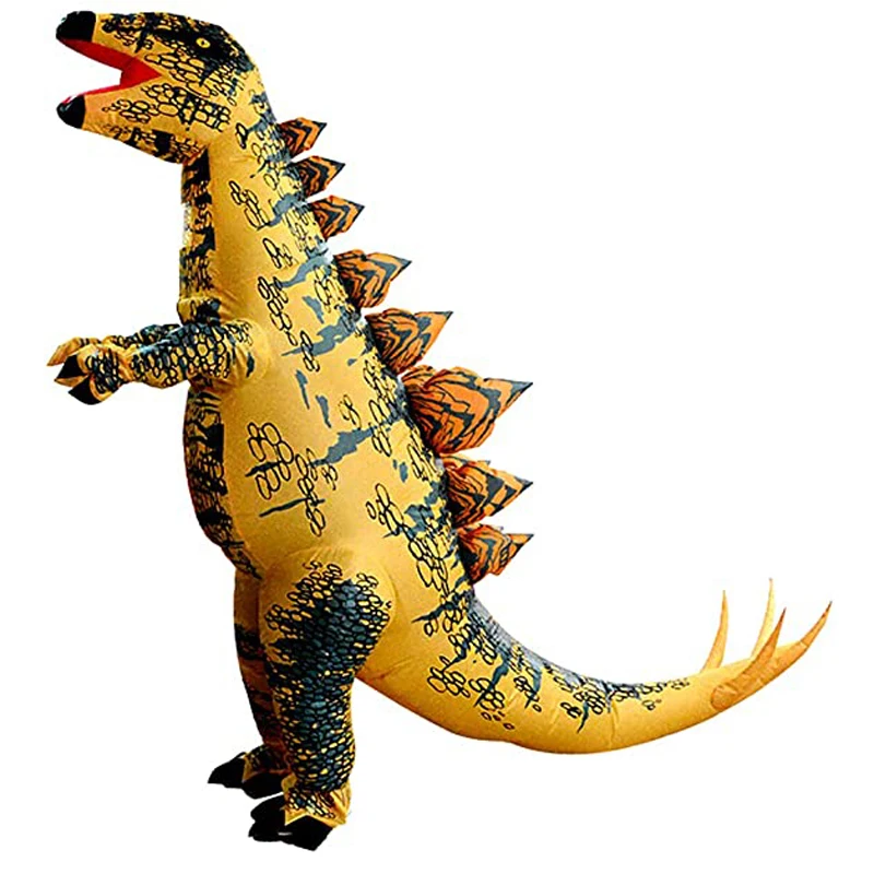 

2022 New Style Inflatable Dinosaur Costume Alien Costumes for Adult Funny Party Clothes Cosplay Dresses Shipping Free from USA