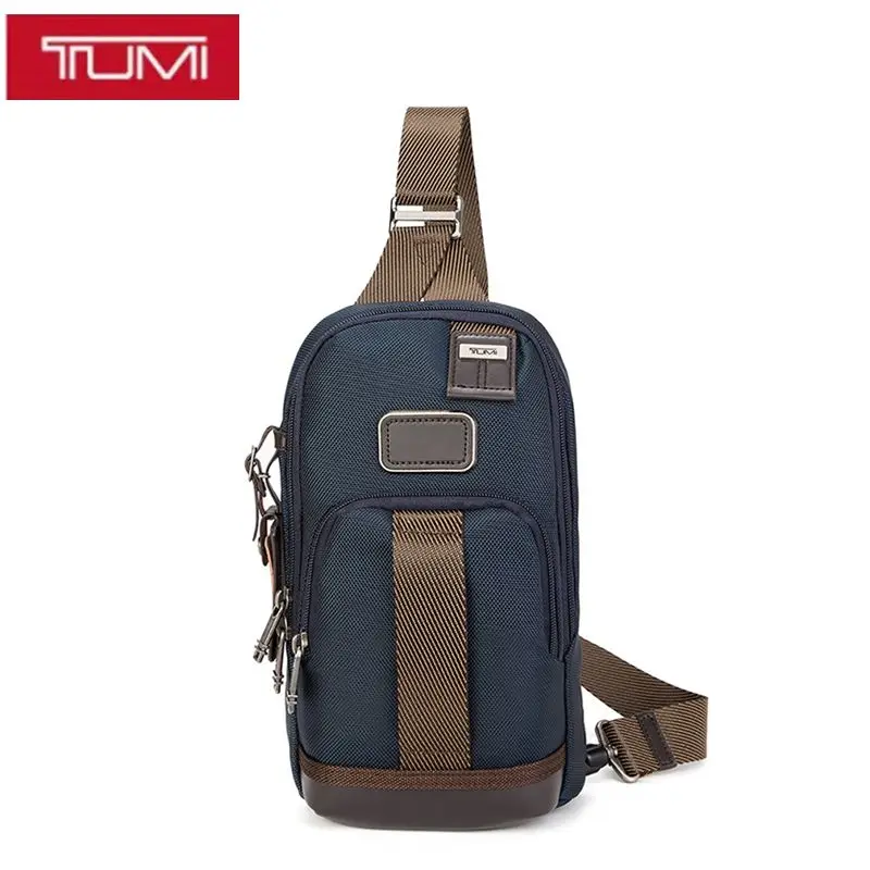 Tumi Men's Ballistic Nylon Sling Bag Luxury Bag Handbags Chest Bag Designer Bag Shoulder Bag Crossbody Bag