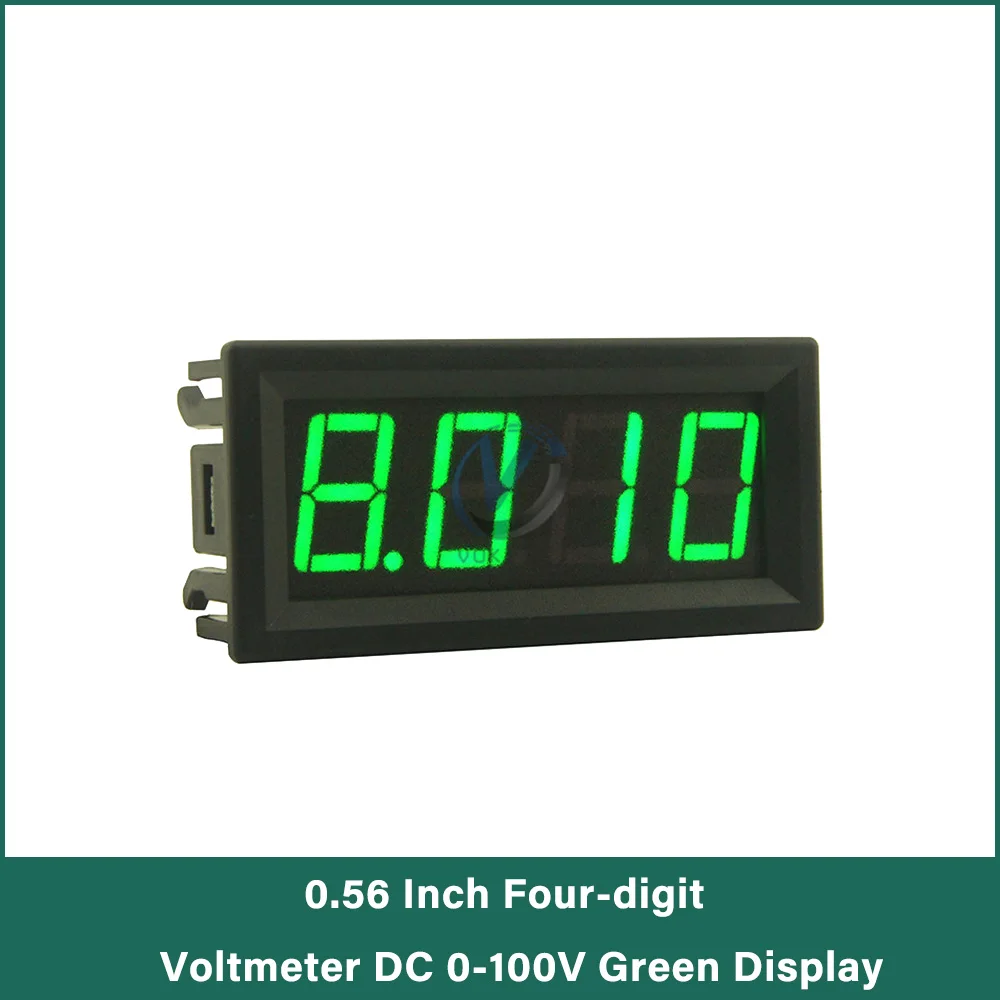 Цифровой вольтметр амперметр Voktta 0-100В 0-10А