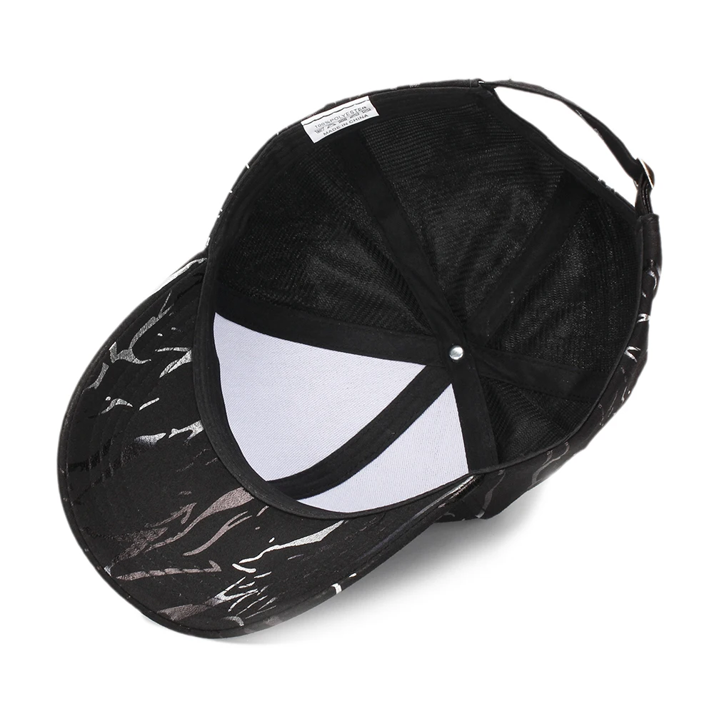 Бейсболки унисекс с невидимым рисунком повседневные солнцезащитные кепки в