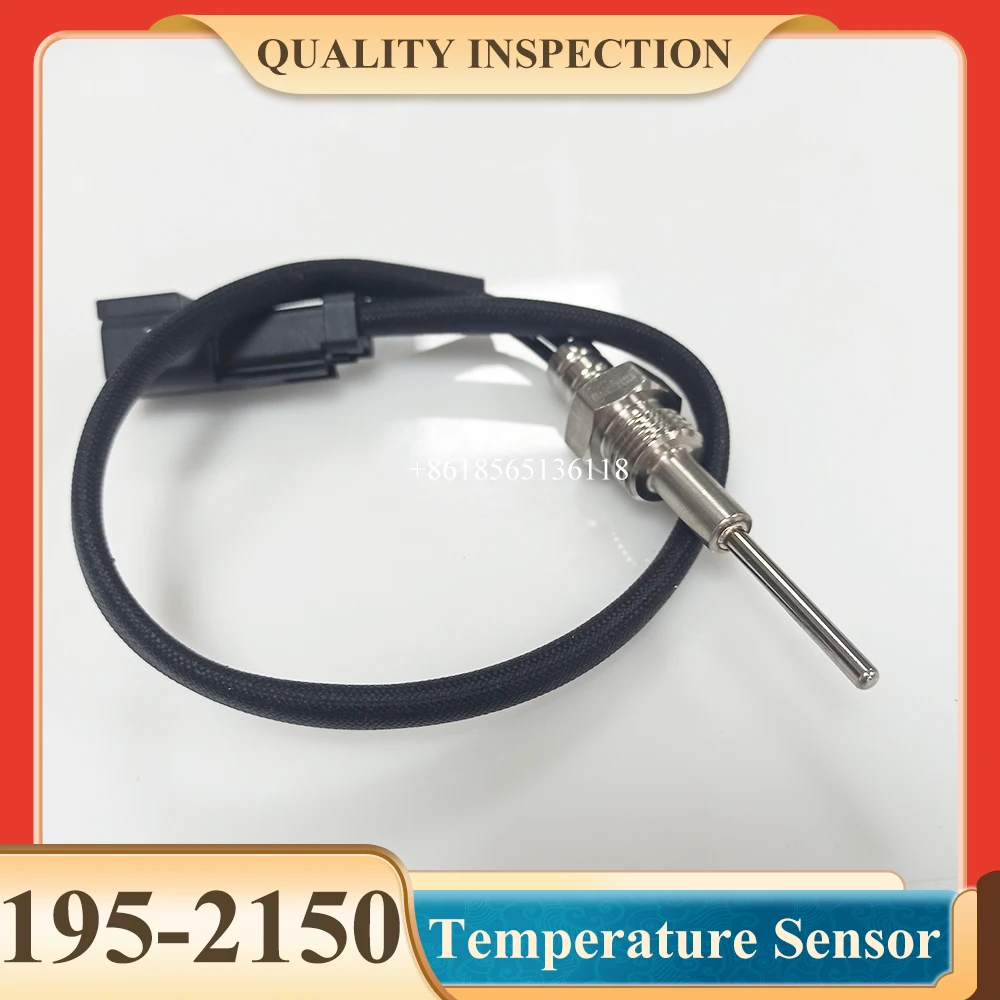 195-2150 1952150 Детали экскаватора датчика температуры воды для Caterpillar 3508 3508B 3508C 3512 3512B