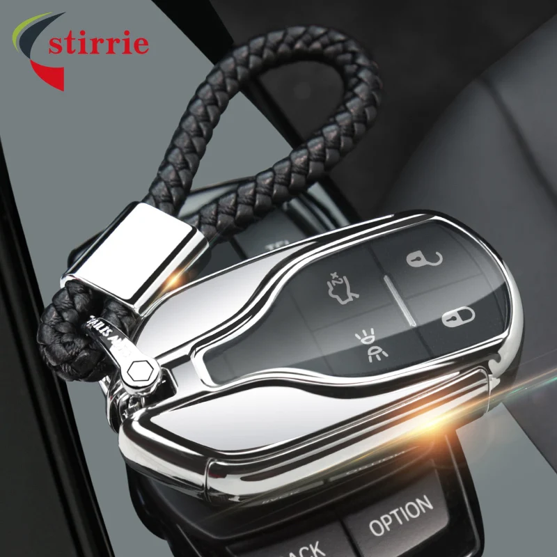

TPU Car Key Case Cover Key Bag For Maserati Ghibli Levante Quattroporte Accessories Car-Styling Holder Shell Keychain Protection