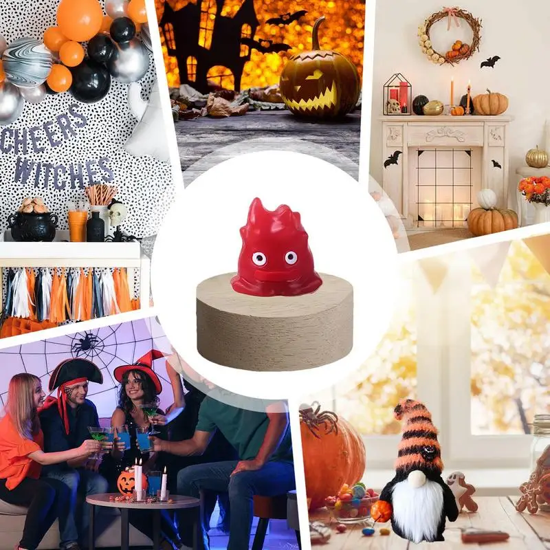 Лампа в виде тыквы для Хэллоуина прикроватная лампа декоративная украшения дома