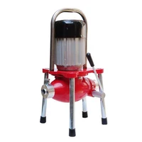 80 waterproof pipe dredging machine / electric kitchen / sewer / toilet unclogging device / household floor drain dredging tool