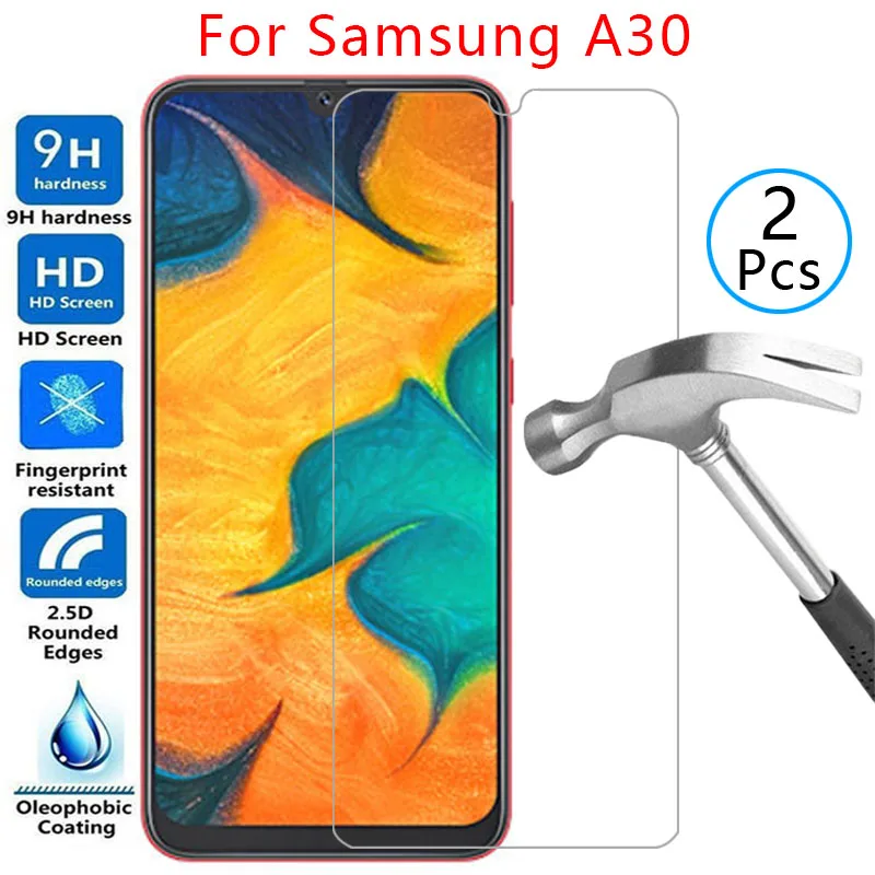 Закаленное стекло для защиты экрана samsung a30, чехол для galaxy a 30 30a, защитный чехол для телефона samsung GA30 galaxya30 9h