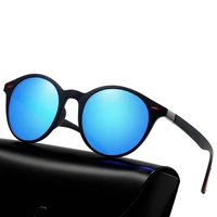 high end men women round driver sun glasses polarized mirror sunglasses custom made myopia minus prescription lens 1 to 6