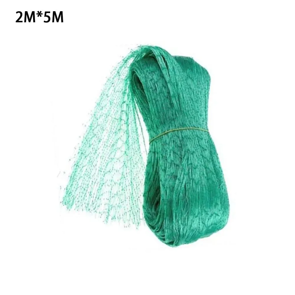 

Зелёная садовая сетка из нейлона