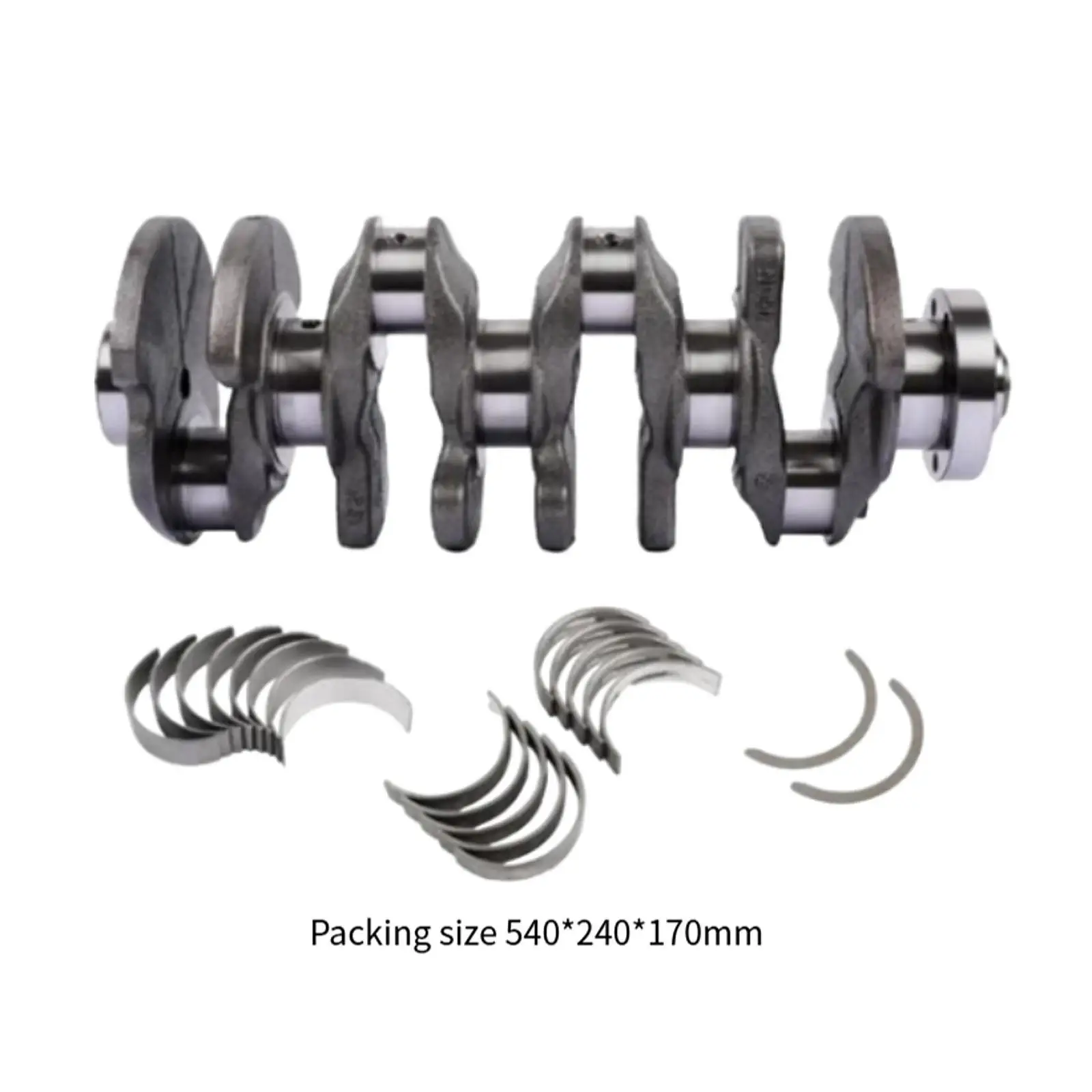 Коленвал двигателя 06H 105021 M Простая установка совместимая с Audi TT