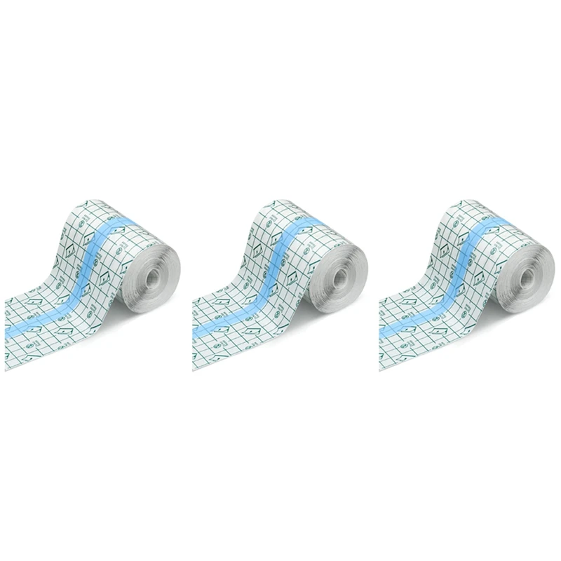 

3X Waterproof Tattoo Film Aftercare Protective Skin Healing Adhesive Bandages Repair Transparent Film Dressing Tape