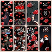 good looking naruto logo phone case for xiaomi poco f1 x2 f2 x3 c3 m3 f3 x4 m4 f4 pro 5g 4g nfc gt black luxury silicone back