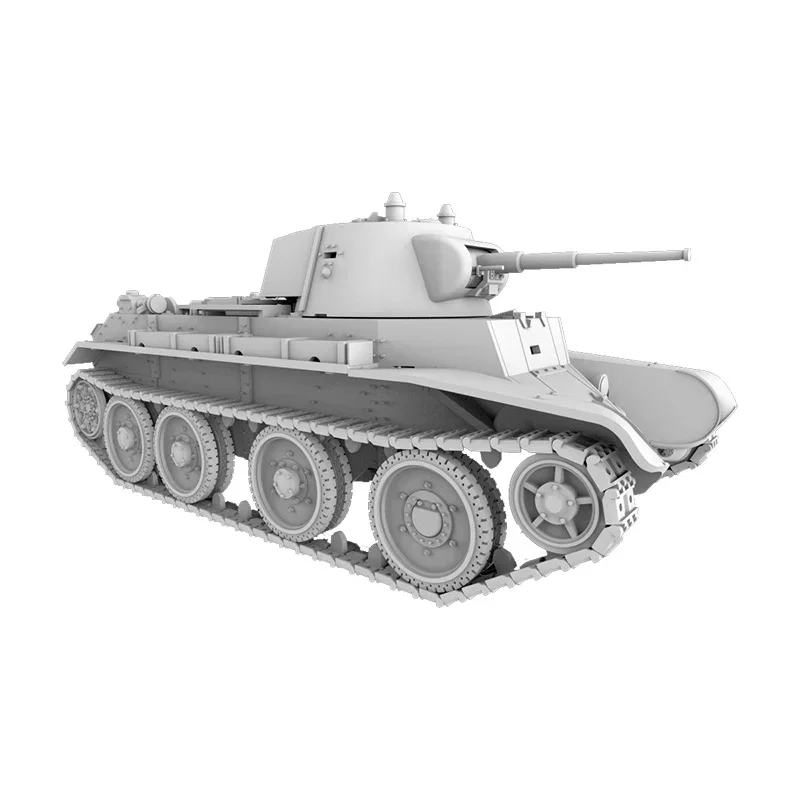Модель Flyhawk Танк для сборки Kit FH3016 BT-7 Fast Tank 1937 1/72