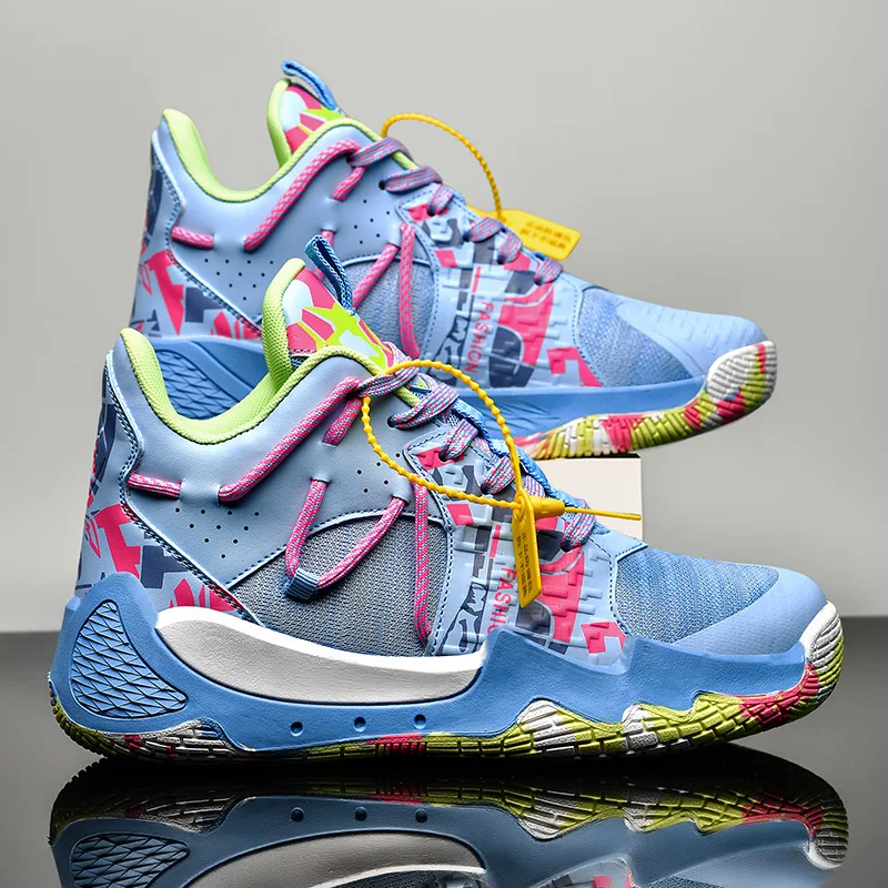 

Баскетбольная обувь, дышащая удобная спортивная обувь, спортивные баскетбольные кроссовки для тренировок, мужские кроссовки для баскетбола 2023