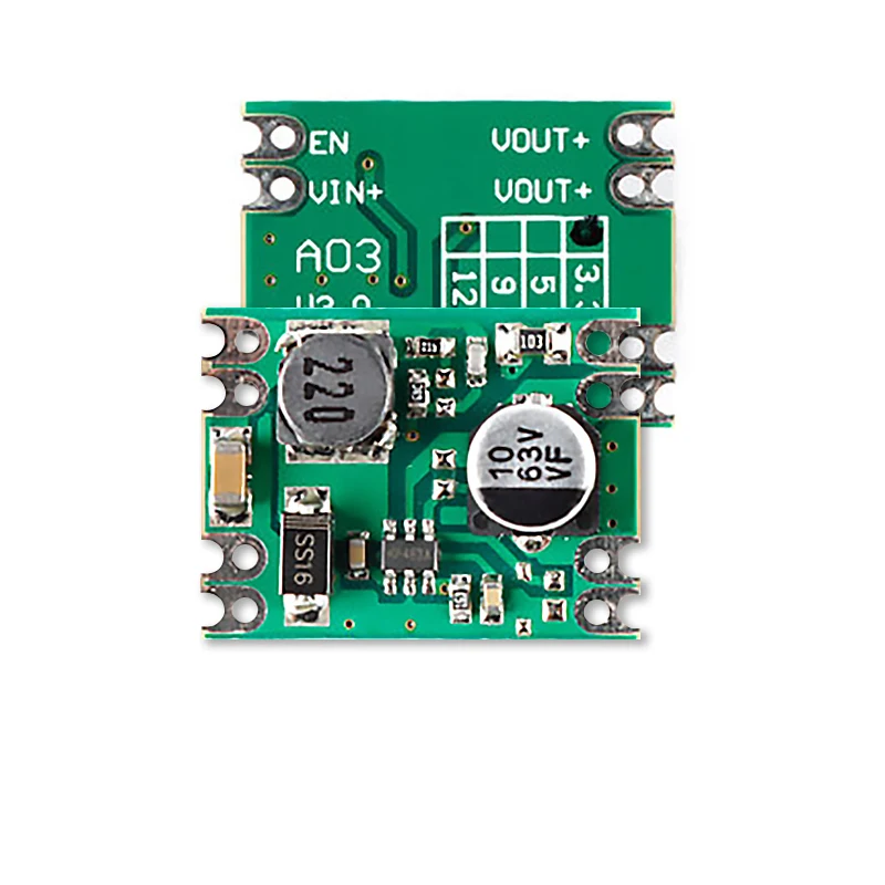 DC-DC понижающий модуль питания фиксированный регулятор выходного напряжения 6 в-55