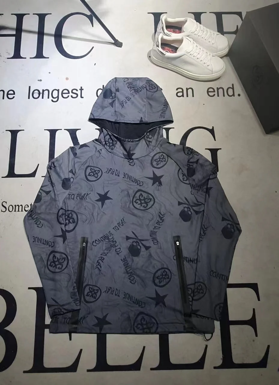 

Golf Wear Men's G's Original Single Jacket 22 Years New Icon Camo Hooded Mind Tee Hoodie Golf Sweatshirt 골프 스웨트셔츠