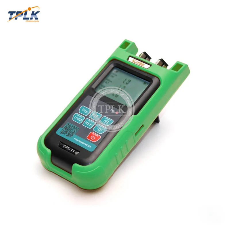 

Fiber Optic KPN-35 PON Power Meter Cable Tester 1310/1490/1550nm with SC UPC Connector