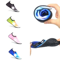 new unisex shoes with indoor yoga fitness shoes speed interference water beach shoes couples portable swimming shoes aqua shoes