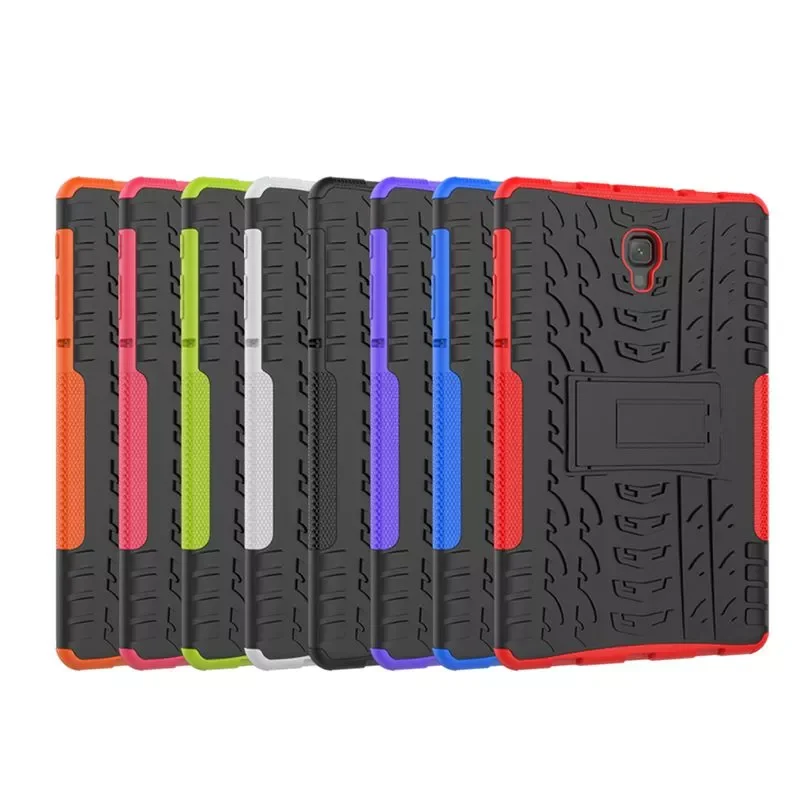 

for Samsung SM-T590 SM-T595 case for Samsung galaxy Tab A 10.5 inch 2018 TPU+PC Tablet Stand Armore Cover SM-T590 coque