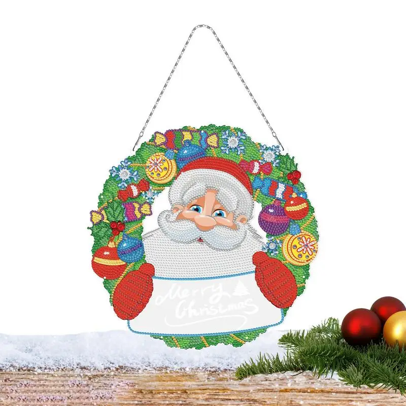 

Алмазная живопись Рождественский Санта-Клаус 5D Сделай Сам Алмазная поделка для детей и взрослых подарки праздничные украшения Рождественские подарки