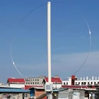 Фотоантенна средней короткой волновой петли для SWL HAM 500 кГц до 30 МГц, антенна-кольцо USB, радиоактивный прием для HF 10 кГц до 30 МГц