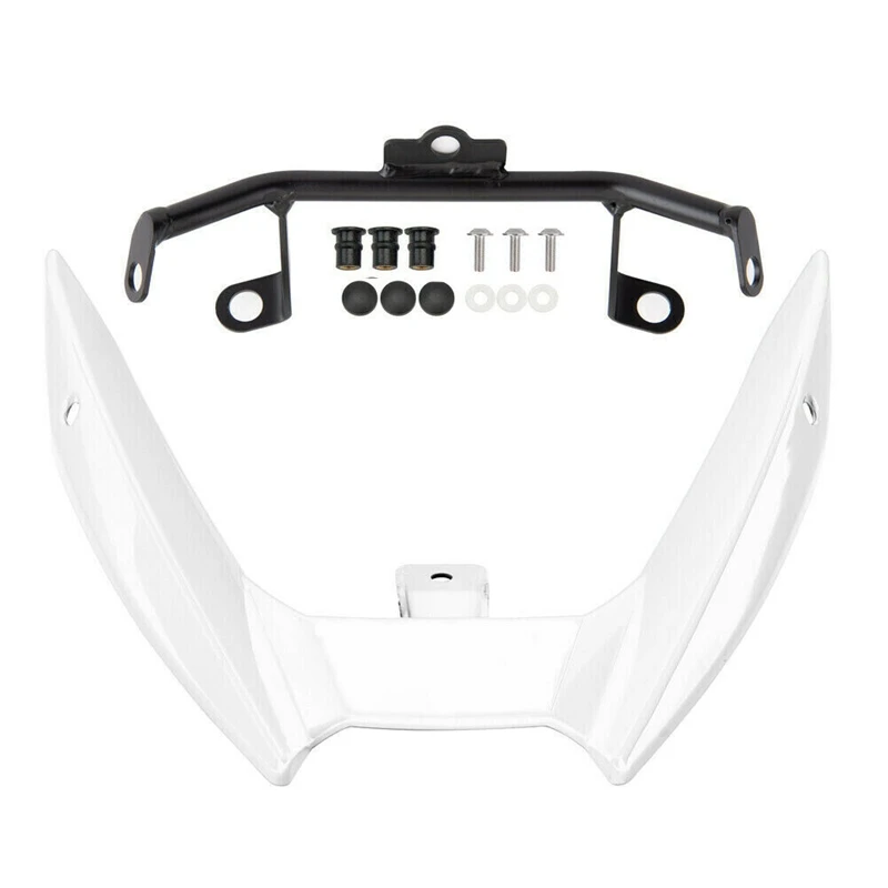 

Front Beak Upper Fairing Headlight Stay Bracket for YAMAHA MT25 MT03 MT-25 MT-03 2015-2020